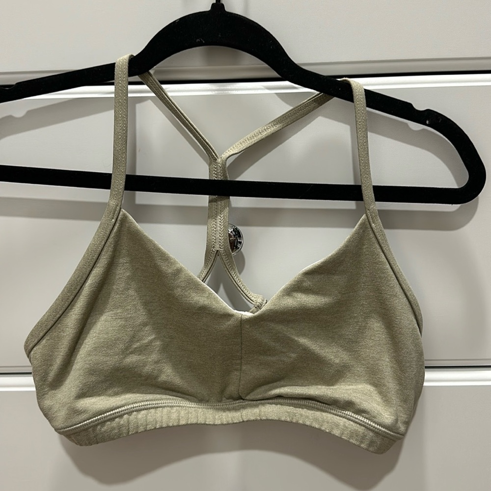 FLEO Reinette Sports Bra - Medium Support Nude Size L